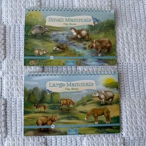 The Good and The Beautiful Mammal Flip Books